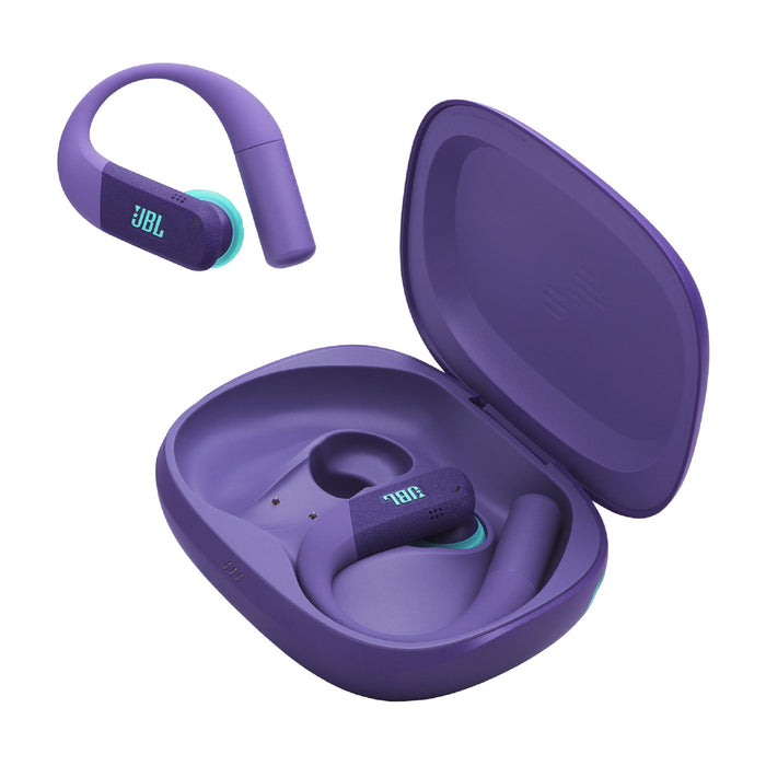 JBL Endurance Peak 4 | In-Ear Headphones - TwistLock  - Purple | 02 | Sonxplus