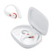 JBL Endurance Peak 4 | In-Ear Headphones - TwistLock  - White/Orange | 02 | Sonxplus