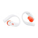 JBL Endurance Peak 4 | In-Ear Headphones - TwistLock  - White/Orange | 03 | Sonxplus