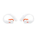 JBL Endurance Peak 4 | In-Ear Headphones - TwistLock  - White/Orange | 04 | Sonxplus
