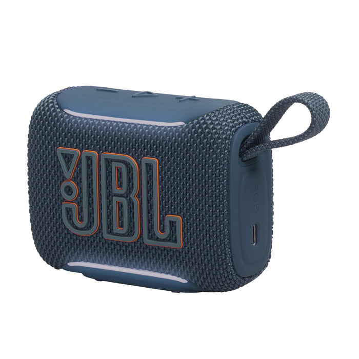 JBL GO 5 | Portable Mini Speaker - Bluetooth - 10-Hour Battery Life - IP68 - Blue | 02 | Sonxplus