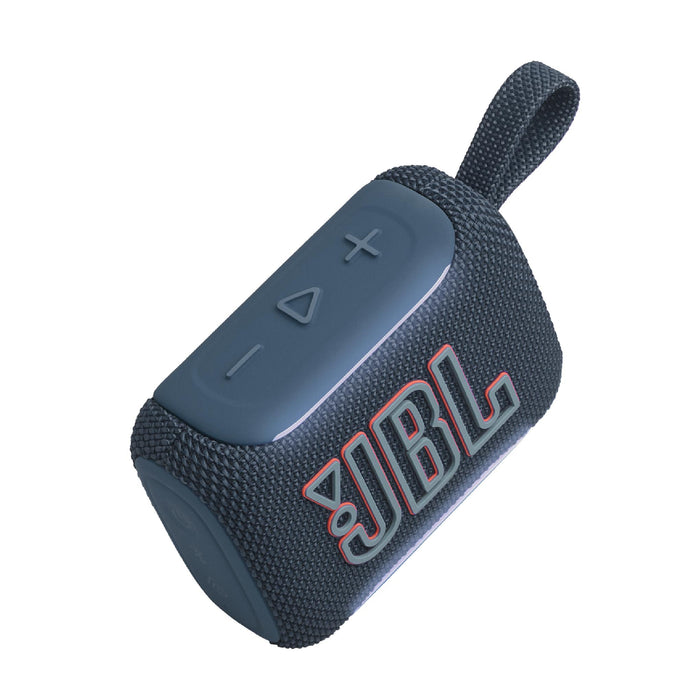 JBL GO 5 | Mini Portable Speaker - Bluetooth - 10-Hour Battery Life - IP68 - Blue | 03 | Sonxplus