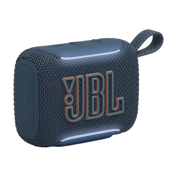 JBL GO 5 | Portable Mini Speaker - Bluetooth - 10-Hour Battery Life - IP68 - Blue | 01 | Sonxplus