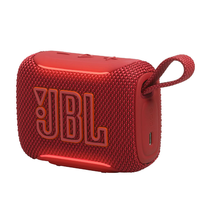 JBL GO 5 | Mini Portable Speaker - Bluetooth - 10-Hour Battery Life - IP68 - Red | 01 | Sonxplus