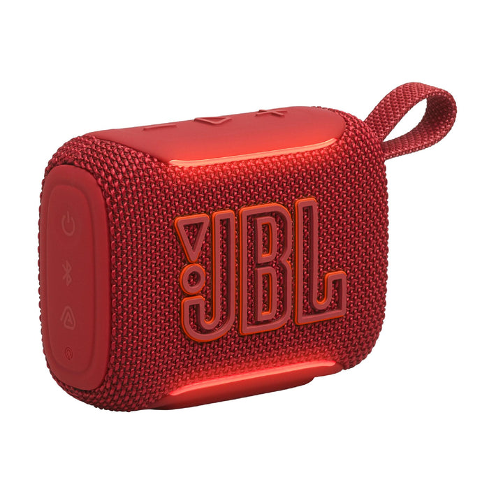 JBL GO 5 | Portable Mini Speaker - Bluetooth - 10-Hour Battery Life - IP68 - Red | 04 | Sonxplus