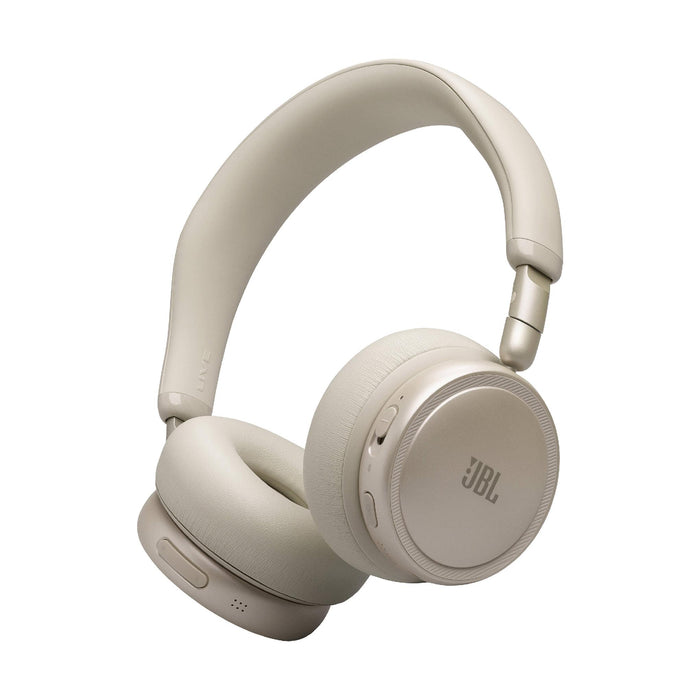JBL Live 680NC | On-ear headphones - Wireless - Bluetooth - Champagne | 01 | Sonxplus