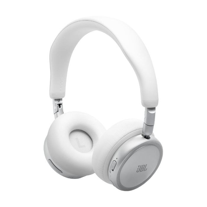 JBL Live 680NC | On-ear headphones - Wireless - Bluetooth - White | 03 | Sonxplus