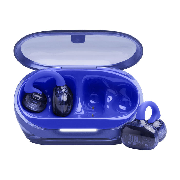 JBL Soundgear Clips | In-Ear Headphones - Bluetooth - Blue | 01 | Sonxplus