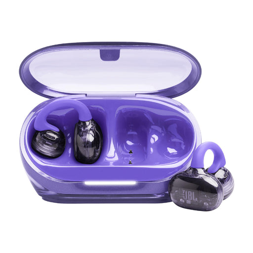 JBL Soundgear Clips | Écouteurs intra-auriculaire - Bluetooth - Violet | 01 | Sonxplus