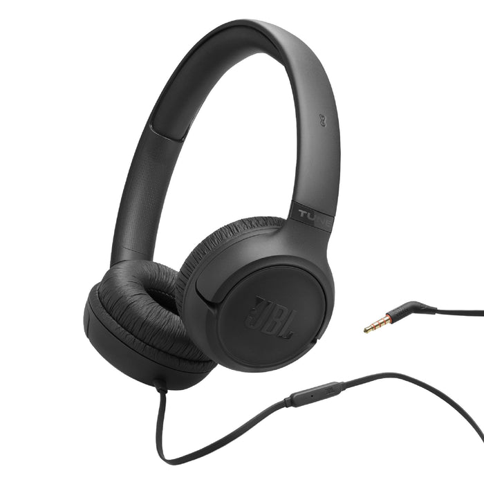 JBL Tune 530 | On-ear headphones - Wired - Foldable - Black | 01 | Sonxplus