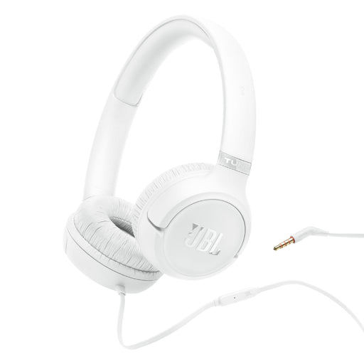 JBL Tune 530 | On-ear headphones - Wired - Foldable - White | 01 | Sonxplus
