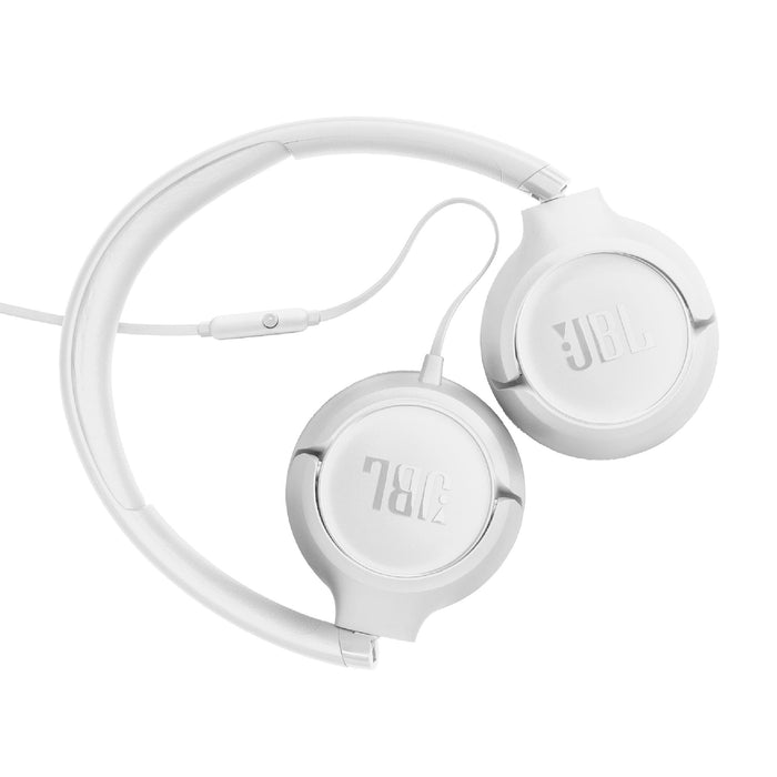 JBL Tune 530 | On-ear headphones - Wired - Foldable - White | 03 | Sonxplus