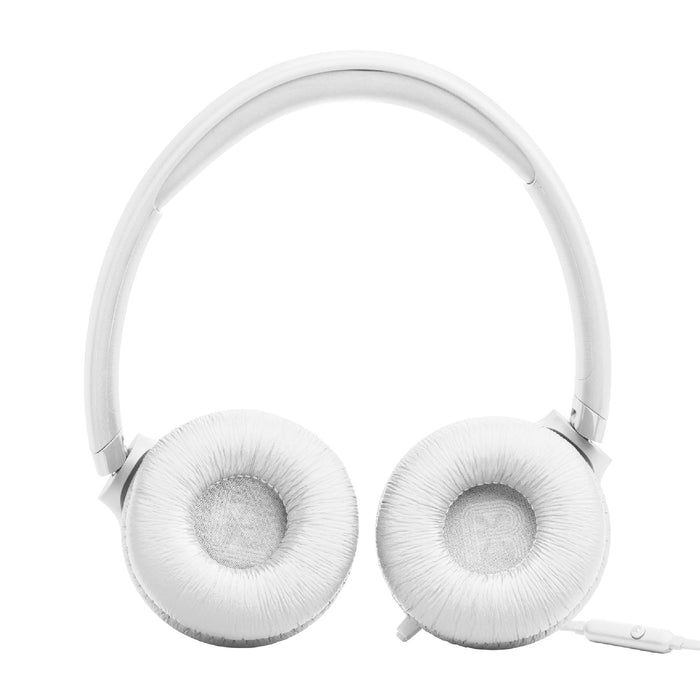 JBL Tune 530 | On-ear headphones - Wired - Foldable - White | 04 | Sonxplus
