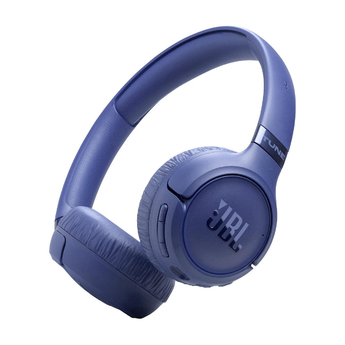 JBL Tune 680NC | On-ear headphones - Bluetooth 6.0 - Blue | 01 | Sonxplus
