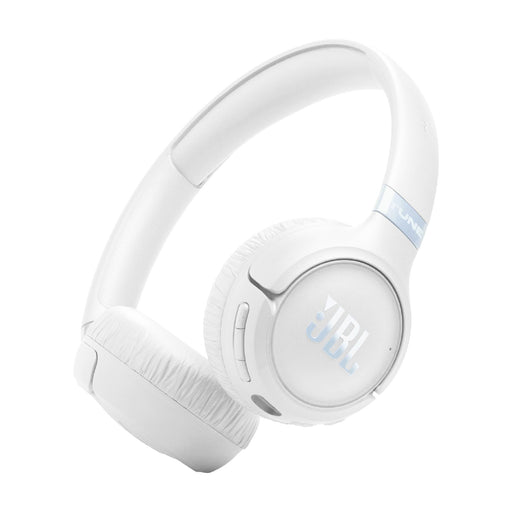 JBL Tune 680NC | On-ear headphones - Bluetooth 6.0 - White | 01 | Sonxplus