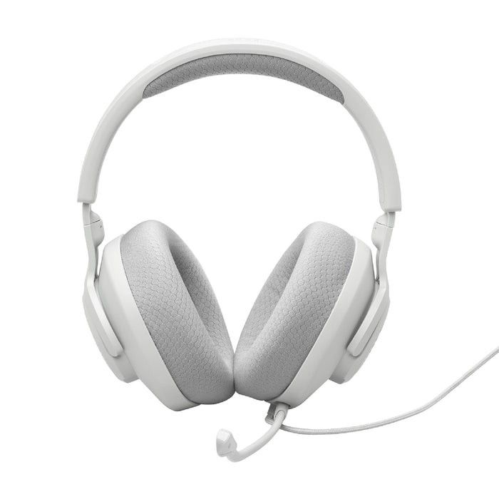 JBL Quantum 100 M2 | Wired Over-Ear Gaming Headset - Compatible with All Platforms - White | 03 | Sonxplus