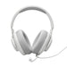 JBL Quantum 100 M2 | Wired Over-Ear Gaming Headset - Compatible with All Platforms - White | 03 | Sonxplus