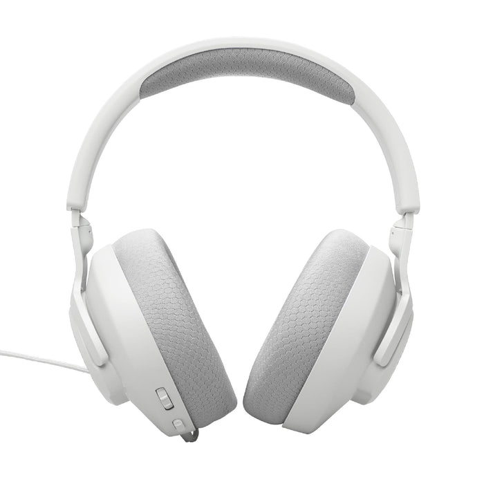 JBL Quantum 100 M2 | Wired Over-Ear Gaming Headset - Compatible with All Platforms - White | 04 | Sonxplus