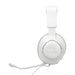 JBL Quantum 100 M2 | Wired circumaural gaming headset - Compatible with all platforms - White | 05 | Sonxplus