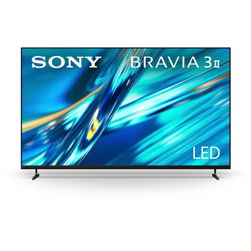 Sony BRAVIA3 II | 100" LED TV - 4K HDR - Native 120Hz - Gemini | 02 | Sonxplus