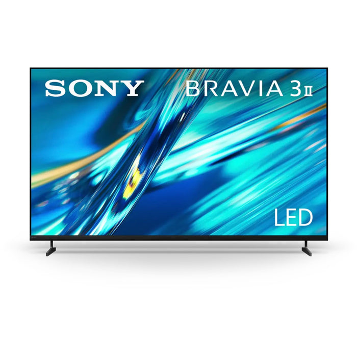 Sony BRAVIA3 II | 100" LED TV - 4K HDR - Native 120Hz - Gemini | 02 | Sonxplus