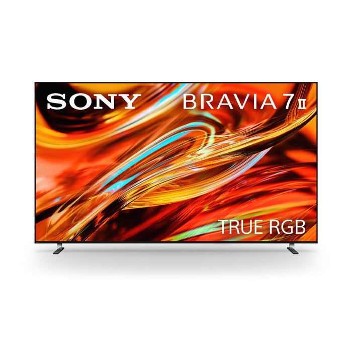 Sony BRAVIA 7 M2 K98XR70 | 98" TV - True RGB - XR70M2 Series - 4K HDR - Google TV | 02 | Sonxplus