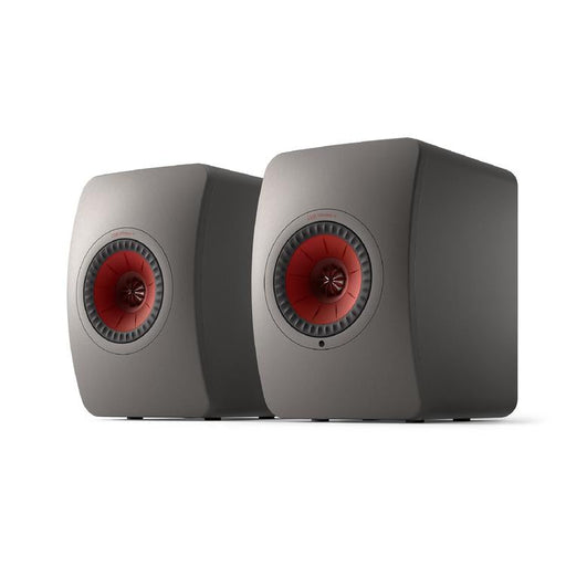 KEF LS50 WIRELESS II | Wireless HiFi Speakers - Metamaterial Absorption - Titanium Grey - Pair-SONXPLUS.com