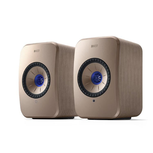 KEF LSX II | Wireless HiFi Speakers - Compact and Versatile - SoundWave Edition - Pair-SONXPLUS.com