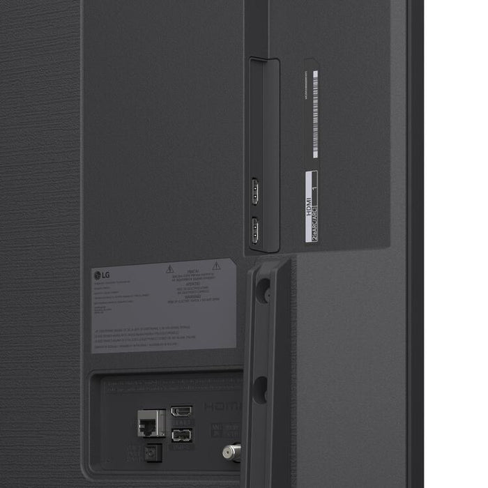 LG 50QNED82AUA | 50" QNED 4K Television - UHD 4K - QNED82A Series - 60Hz - Processor IA a7 4K Gen8 - Black-SONXPLUS.com
