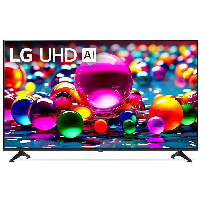 LG 50UA7700PUB | Téléviseur 50" - 4K Ultra HD - DEL - Série UA7700 - HDR - Smart WebOS - 60 Hz natif - Processeur IA a7 Gen8 4K - Noir-SONXPLUS.com