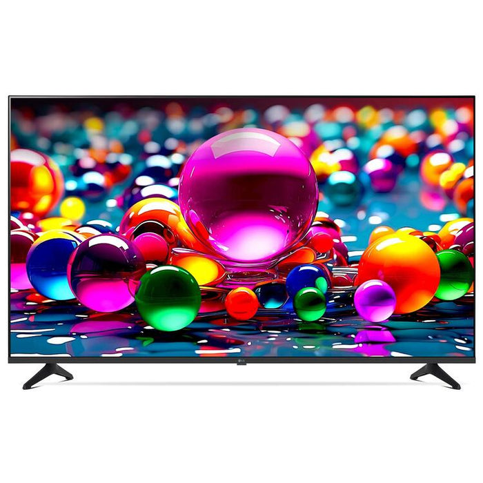 LG 50UA7700PUB | Téléviseur 50" - 4K Ultra HD - DEL - Série UA7700 - HDR - Smart WebOS - 60 Hz natif - Processeur IA a7 Gen8 4K - Noir-SONXPLUS.com