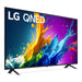 LG 55QNED80TUC | 55" QNED 4K Television - UHD 4K - QNED80 Series - 60Hz - Processor IA a5 4K Gen7 - Black-SONXPLUS.com