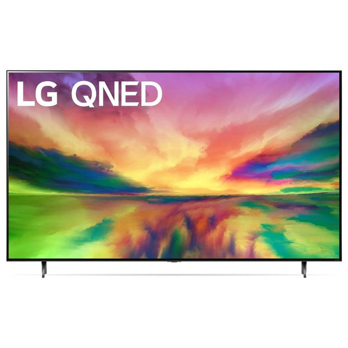 LG 55QNED80URA | 55" QNED 4K Smart TV - Quantum dot NanoCell - QNED80URA Series - HDR - a7 AI Gen6 4K Processor - Black-SONXPLUS.com