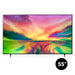 LG 55QNED80URA | 55" QNED 4K Smart TV - Quantum dot NanoCell - QNED80URA Series - HDR - a7 AI Gen6 4K Processor - Black-SONXPLUS.com