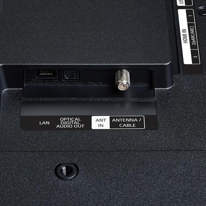 LG 55UA7700PUB | 55" Television - 4K Ultra HD - LED - UA7700 Series - HDR - Smart WebOS - 60 Hz native - Processor IA a7 Gen8 4K - Black-SONXPLUS.com