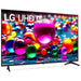 LG 55UA7700PUB | Téléviseur 55" - 4K Ultra HD - DEL - Série UA7700 - HDR - Smart WebOS - 60 Hz natif - Processeur IA a7 Gen8 4K - Noir-SONXPLUS.com