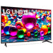 LG 65UA7700PUB | Téléviseur 65" - 4K Ultra HD - DEL - Série UA7700 - HDR - Smart WebOS - 60 Hz natif - Processeur IA a7 Gen8 4K - Noir-SONXPLUS.com