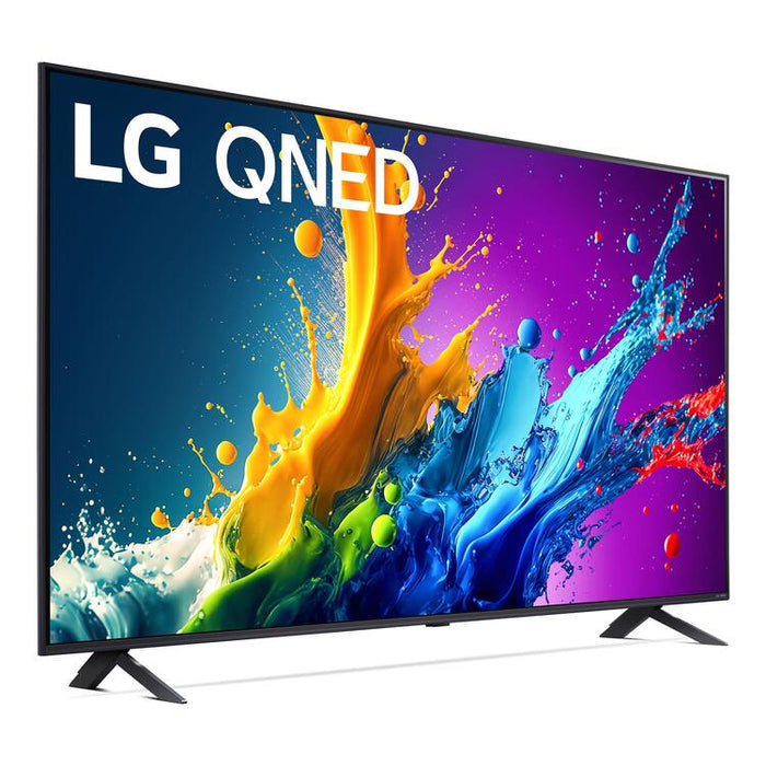 LG 75QNED80TUC | 75" QNED 4K Television - UHD 4K - QNED80 Series - 60Hz - Processor IA a5 4K Gen7 - Black-SONXPLUS.com