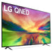 LG 86QNED80URA | 86" QNED 4K Smart TV - Quantum dot NanoCell - QNED80URA Series - HDR - a7 AI Gen6 4K Processor - Black-SONXPLUS.com