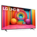 LG 86UT7590PUA | 86" TV - 4K Ultra HD - LED - UT7590 Series - HDR - Smart WebOS - 60 Hz native - AI processor a5 Gen7 4K - Noir-SONXPLUS.com