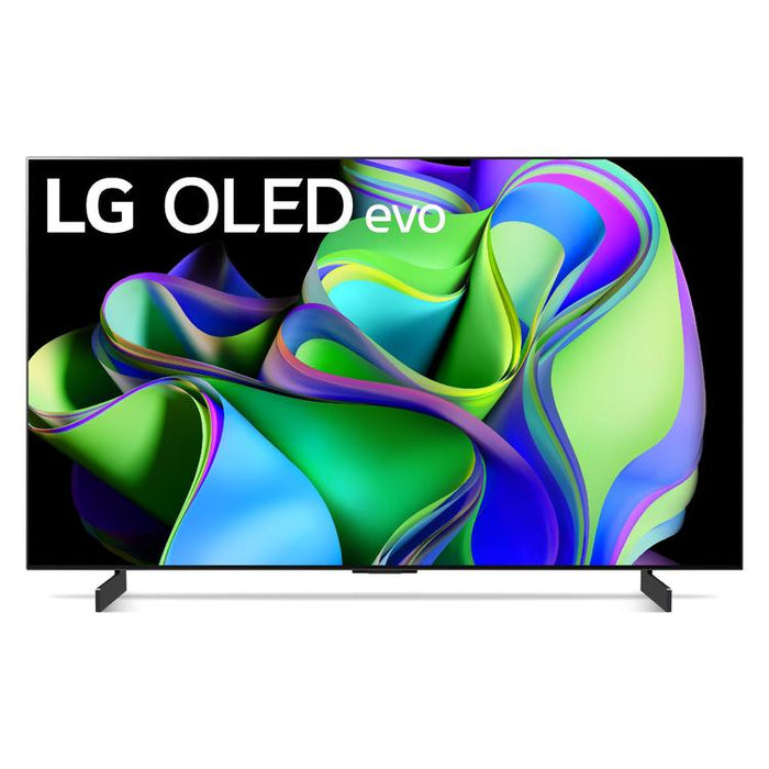 LG OLED42C3PUA | Smart TV 42" OLED evo 4K - C3 Series - HDR - Processor IA a9 Gen6 4K - Black-SONXPLUS.com