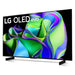 LG OLED42C3PUA | Smart TV 42" OLED evo 4K - C3 Series - HDR - Processor IA a9 Gen6 4K - Black-SONXPLUS.com