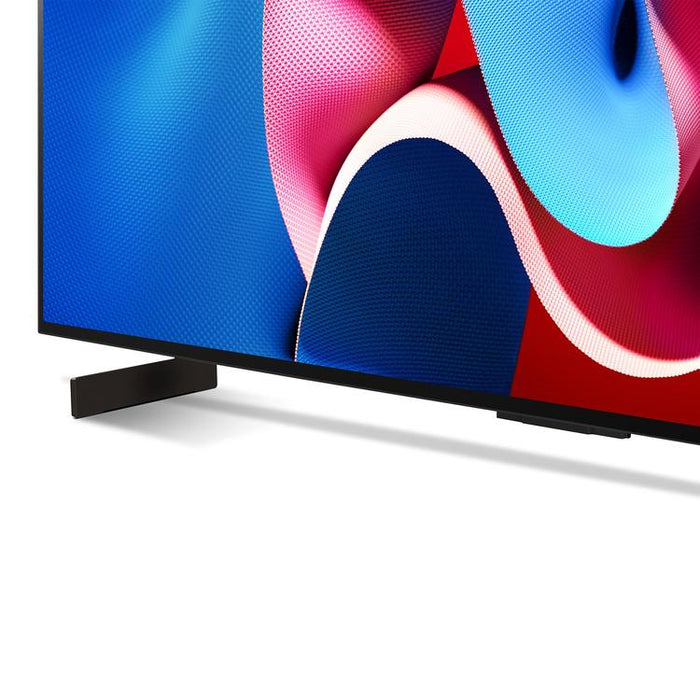 LG OLED42C4PUA | Téléviseur 42" 4K OLED - 120Hz - Série C4 - Processeur IA a9 4K - Noir