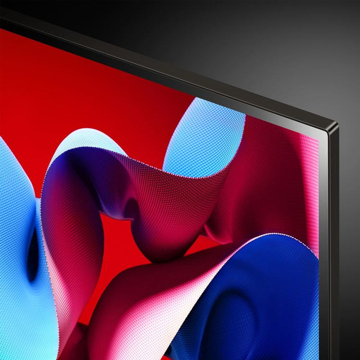 LG OLED42C4PUA | Téléviseur 42" 4K OLED - 120Hz - Série C4 - Processeur IA a9 4K - Noir