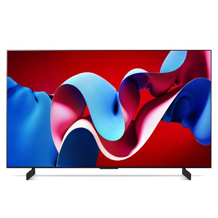 LG OLED42C4PUA | Téléviseur 42" 4K OLED - 120Hz - Série C4 - Processeur IA a9 4K - Noir