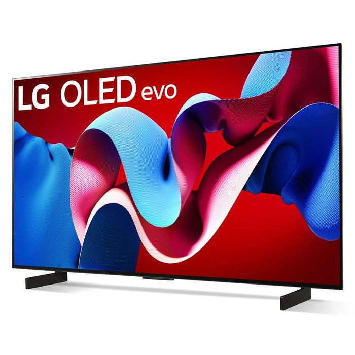 LG OLED42C4PUA | Téléviseur 42" 4K OLED - 120Hz - Série C4 - Processeur IA a9 4K - Noir