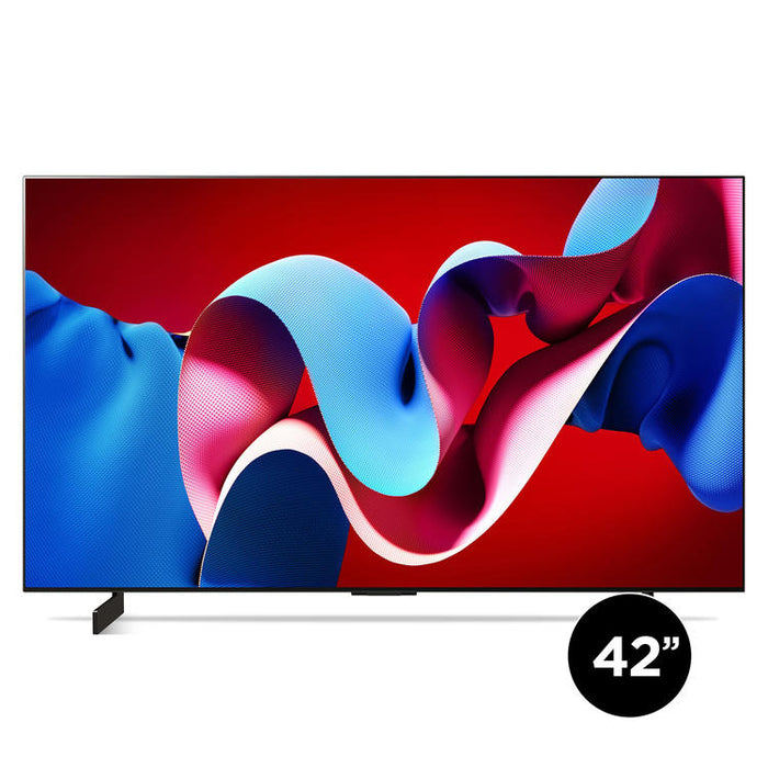 LG OLED42C4PUA | Téléviseur 42" 4K OLED - 120Hz - Série C4 - Processeur IA a9 4K - Noir