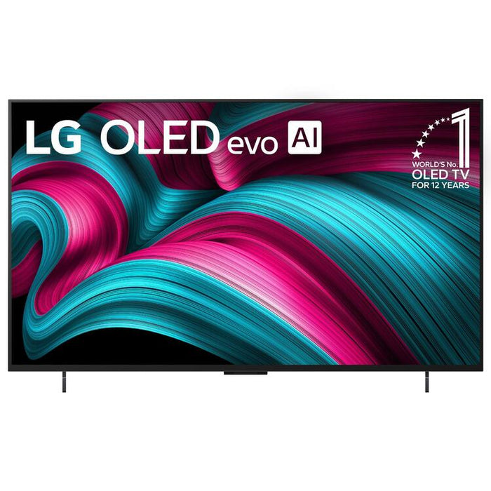 LG OLED42C5PUA | Téléviseur 42" 4K OLED - 120Hz - Série C5 - Processeur IA a9 4K Gen8 - Noir-SONXPLUS.com
