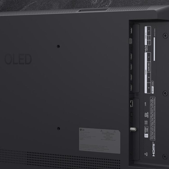 LG OLED42C5PUA | Téléviseur 42" 4K OLED - 120Hz - Série C5 - Processeur IA a9 4K Gen8 - Noir-SONXPLUS.com