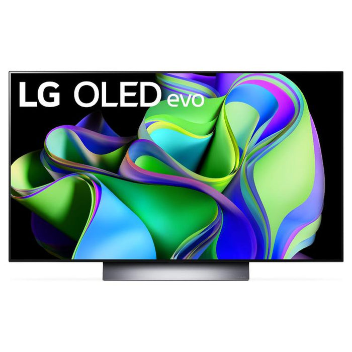 LG OLED48C3PUA | Smart TV 48" OLED evo 4K - C3 Series - HDR - Processor IA a9 Gen6 4K - Black-SONXPLUS.com